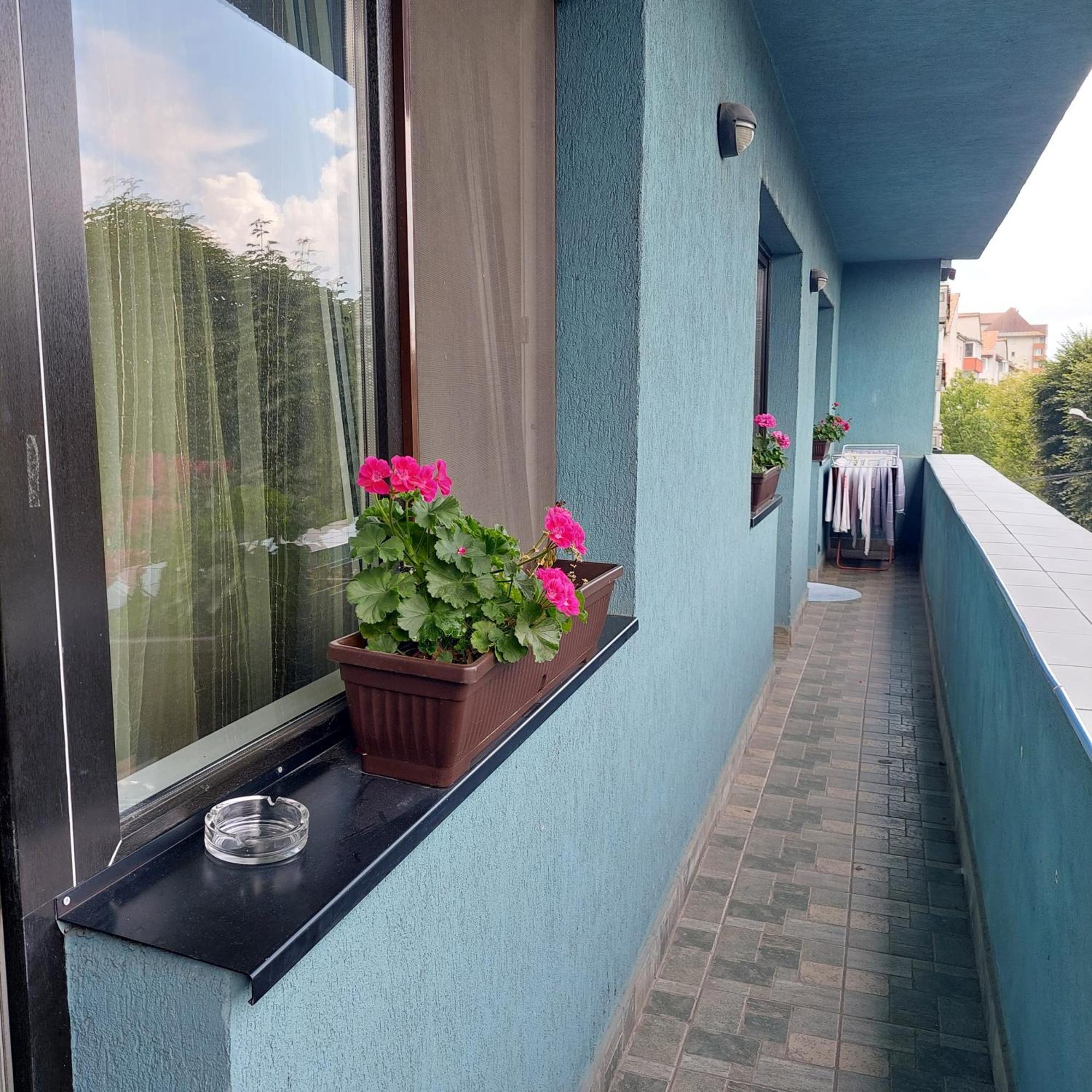 Apartament Very Big Apartment Bistrita  Bagian luar foto